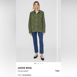 Anine Bing Corey Jacket